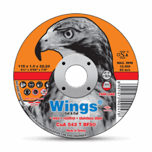 DISCO_CORTE INOX WINGS