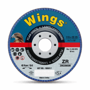 DISCO LAMELADO ZR INOX WINGS