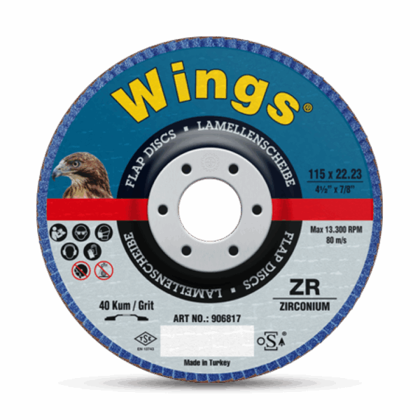 DISCO LAMELADO ZR INOX WINGS