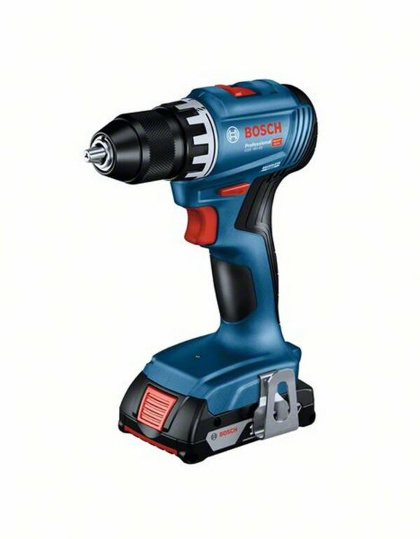 BOSCH BERBEQUIM PERCUSSÃO GSB 18V-45 2,0Ah